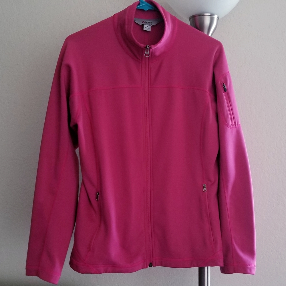 Pink Active Jacket